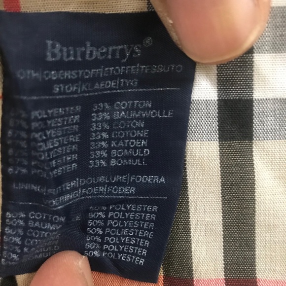 Burberry’s.London Vintage Trench coat